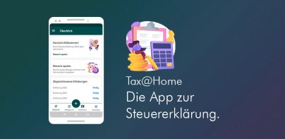 Tax@Home: Steuererklärung