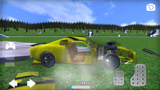 Extreme Crash Car Driving screenshot 1