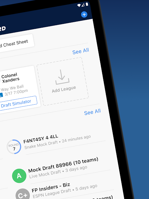 Draft Wizard Live Sync Draft Assistant Set Up for 2020 ESPN Leagues 