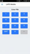 LAPS mobile screenshot 0