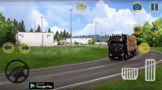 Truck Driving : Cargo Truck 2021 screenshot 0