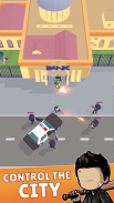 Merge Gangster Heist vs Police screenshot 1