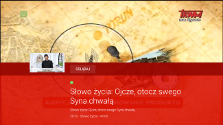 Trwam TV na Android TV screenshot 0