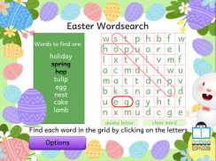 Easter Wordsearch Lite screenshot 0