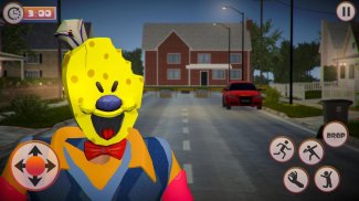 Hello Freaky Ice Scream Neighbor Town screenshot 1