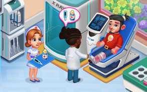 Hospital dash: Dr Game screenshot 12