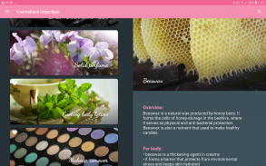 Cosmetique Organique - your homemade cosmetics screenshot 7