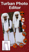 Turban Photo Editor Pathan Afghan Punjabi Balochi screenshot 0