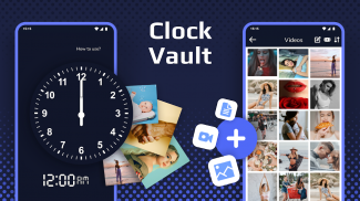 Clock Vault - Secret Folder screenshot 7