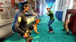 Police Dog Crime Chase Game screenshot 3