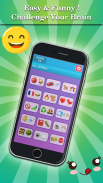 Emoji Games : Picture Guessing screenshot 1