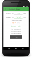 Electronics Formulas screenshot 1