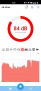 dBMeter - Decibel sound meter screenshot 3