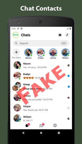 App conversation fake chat 10 Best