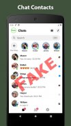 Fake Chat Conversation - prank screenshot 2