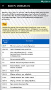 PC Shortcut Keys screenshot 3