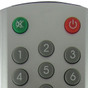 Controle Remoto para TV de Goodman