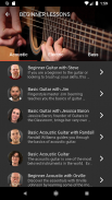 Guitar Lessons by JamPlay screenshot 17