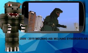 Addon Godzilla screenshot 2