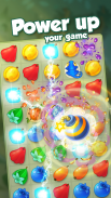 Bloomberry match-3 story. Merge fruits & decorate! screenshot 14