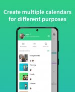 TimeTree: Free Shared Calendar screenshot 1