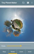 Tiny Planet Maker screenshot 2