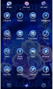 ★FREE THEMES★Blue Papillon screenshot 1