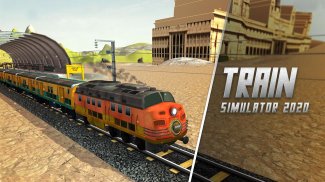 Train Simulator 2020: Real Racing 3D Train Games screenshot 6
