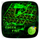 Green Fire GO Keyboard Theme Icon