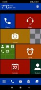 WP 8 लॉन्चर 2019 - मेट्रो थीम screenshot 0