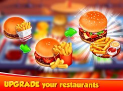Hell’s Cooking — crazy chef burger, kitchen fever screenshot 0