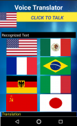 ENGLISH VOICE TRANSLATOR TO OTHER LANGUAGES screenshot 1