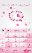 Love Light GO Keyboard Theme screenshot 4