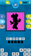 Shadow Quiz Game - Cartoons screenshot 9