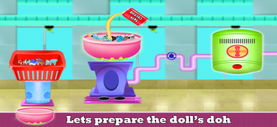 Doll Making Factory - Makeover and Dress up Games screenshot 7