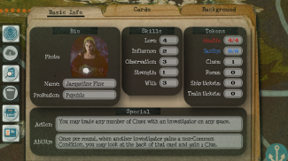 Ancient Terror: Lovecraftian Strategy Board RPG 🎲 screenshot 3