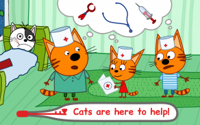 Kid-E-Cats Animal Doctor Games for Kids・Pet doctor screenshot 9