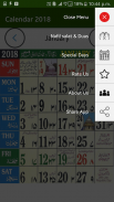 Urdu Calendar 2024 screenshot 1