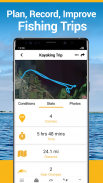 ANGLR Fishing App - Fishing Logbook of Your Trips screenshot 1