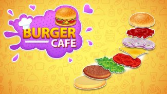 Burger Cafe - Cooking King Master screenshot 9