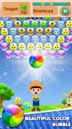 Bubble Shooter - Henry's Farm screenshot 2