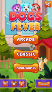 Dogs Fever: Match 3 screenshot 0