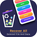 Recover Deleted All Files,Photos And Contacts Icon