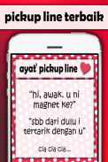 Ayat Pickup Line Cinta screenshot 5