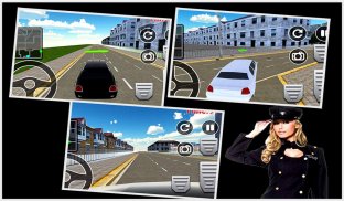 Limo Simulator 2016 City Drive screenshot 4