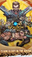Clone Evolution: RPG Savaşı-Gelecek Dövüş Fantezi screenshot 4