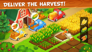 Farm Town Village Build Story screenshot 3
