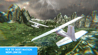 Airplane Pilot Simulator 2022 screenshot 3