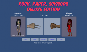 Rock Paper Scissors Deluxe screenshot 9