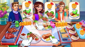 Cooking Day Master Chef Games screenshot 2